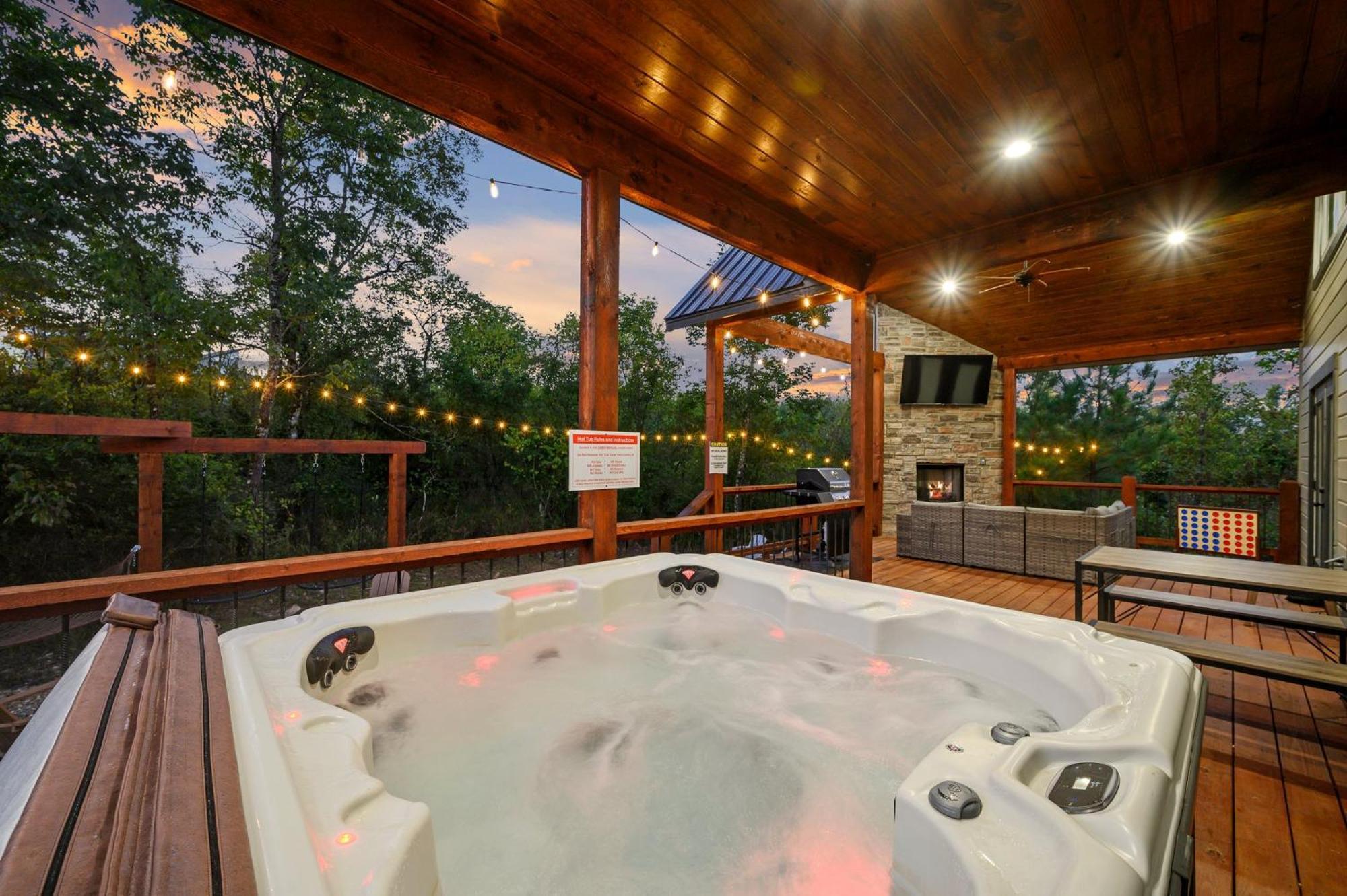 Vila Under The Stars - Secluded, Hot Tub, Firepit, Games Broken Bow Exteriér fotografie