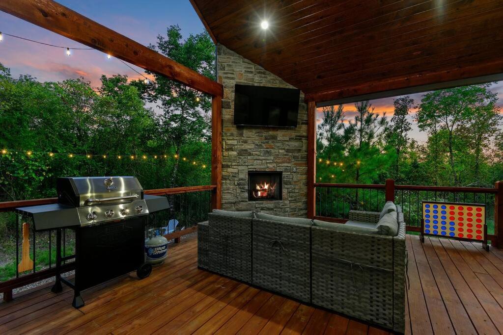 Vila Under The Stars - Secluded, Hot Tub, Firepit, Games Broken Bow Exteriér fotografie