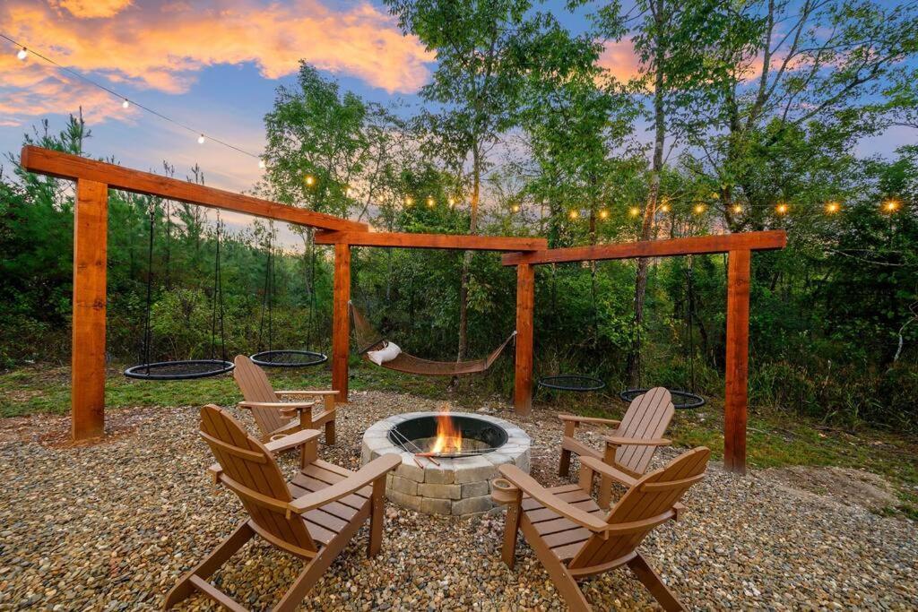 Vila Under The Stars - Secluded, Hot Tub, Firepit, Games Broken Bow Exteriér fotografie