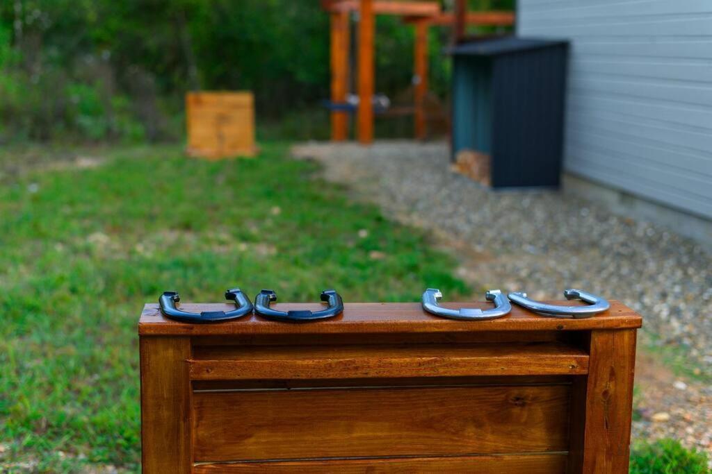Vila Under The Stars - Secluded, Hot Tub, Firepit, Games Broken Bow Exteriér fotografie
