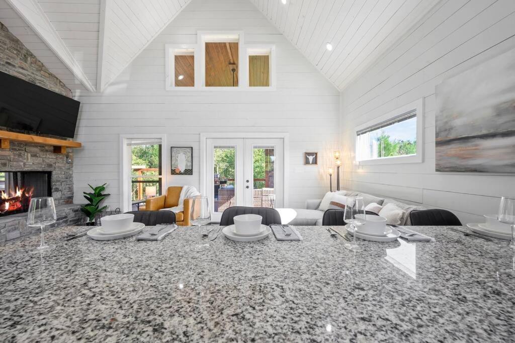 Vila Under The Stars - Secluded, Hot Tub, Firepit, Games Broken Bow Exteriér fotografie