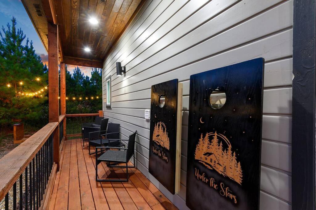 Vila Under The Stars - Secluded, Hot Tub, Firepit, Games Broken Bow Exteriér fotografie