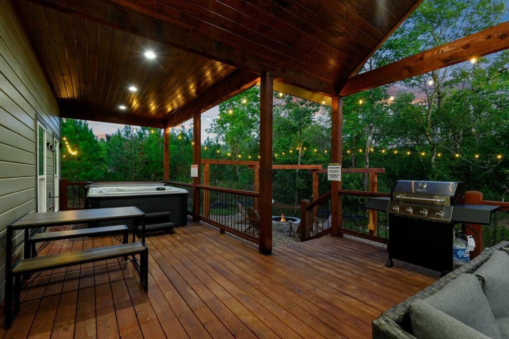 Vila Under The Stars - Secluded, Hot Tub, Firepit, Games Broken Bow Exteriér fotografie