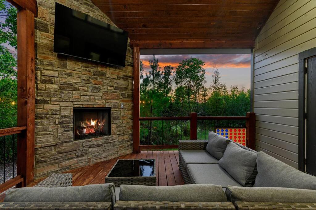 Vila Under The Stars - Secluded, Hot Tub, Firepit, Games Broken Bow Exteriér fotografie
