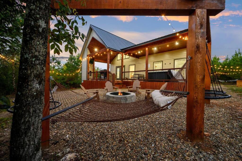 Vila Under The Stars - Secluded, Hot Tub, Firepit, Games Broken Bow Exteriér fotografie